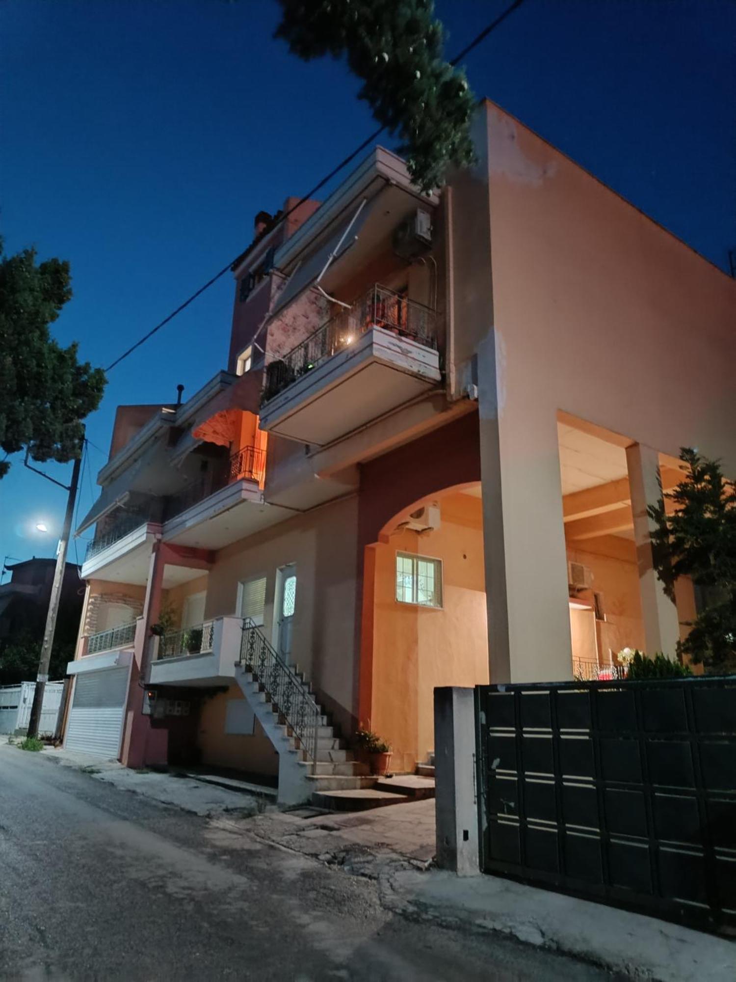 Maria Guesthouse Aliveri Rum bild
