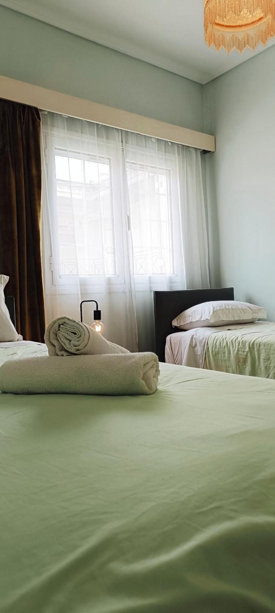 Maria Guesthouse Aliveri Rum bild