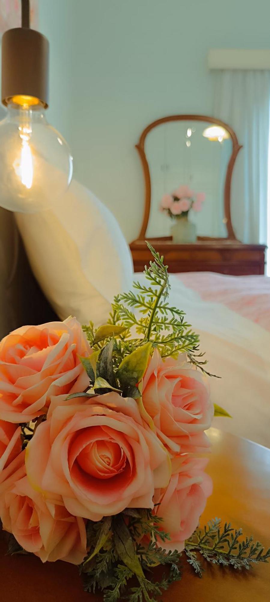 Maria Guesthouse Aliveri Rum bild